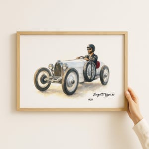Custom Car Watercolor Portrait, Car Painting from Photo, Hand Painted Car Art, Car Lover Gift, Personalized Gift 4 Boyfriend, Gift for Him