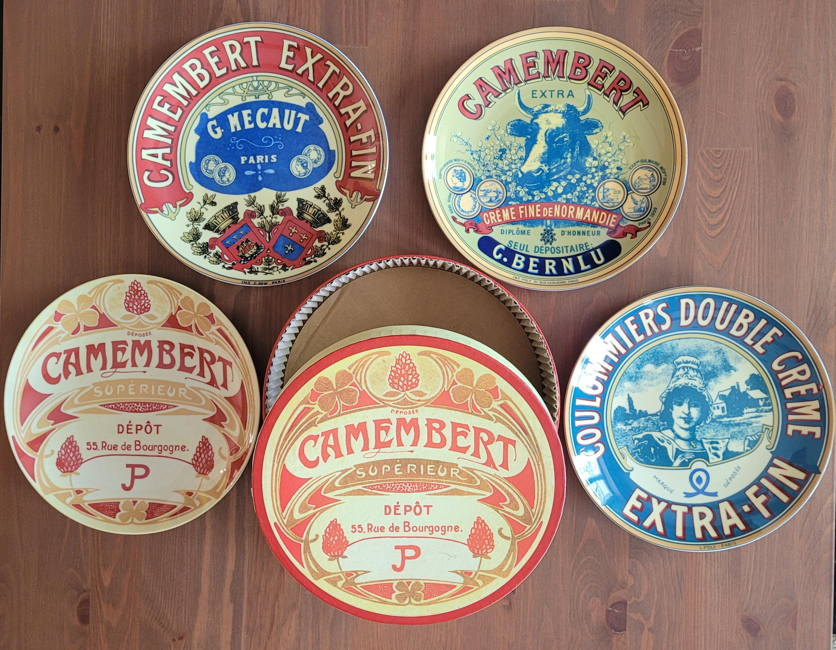 Vintage cheese plates - Etsy 日本