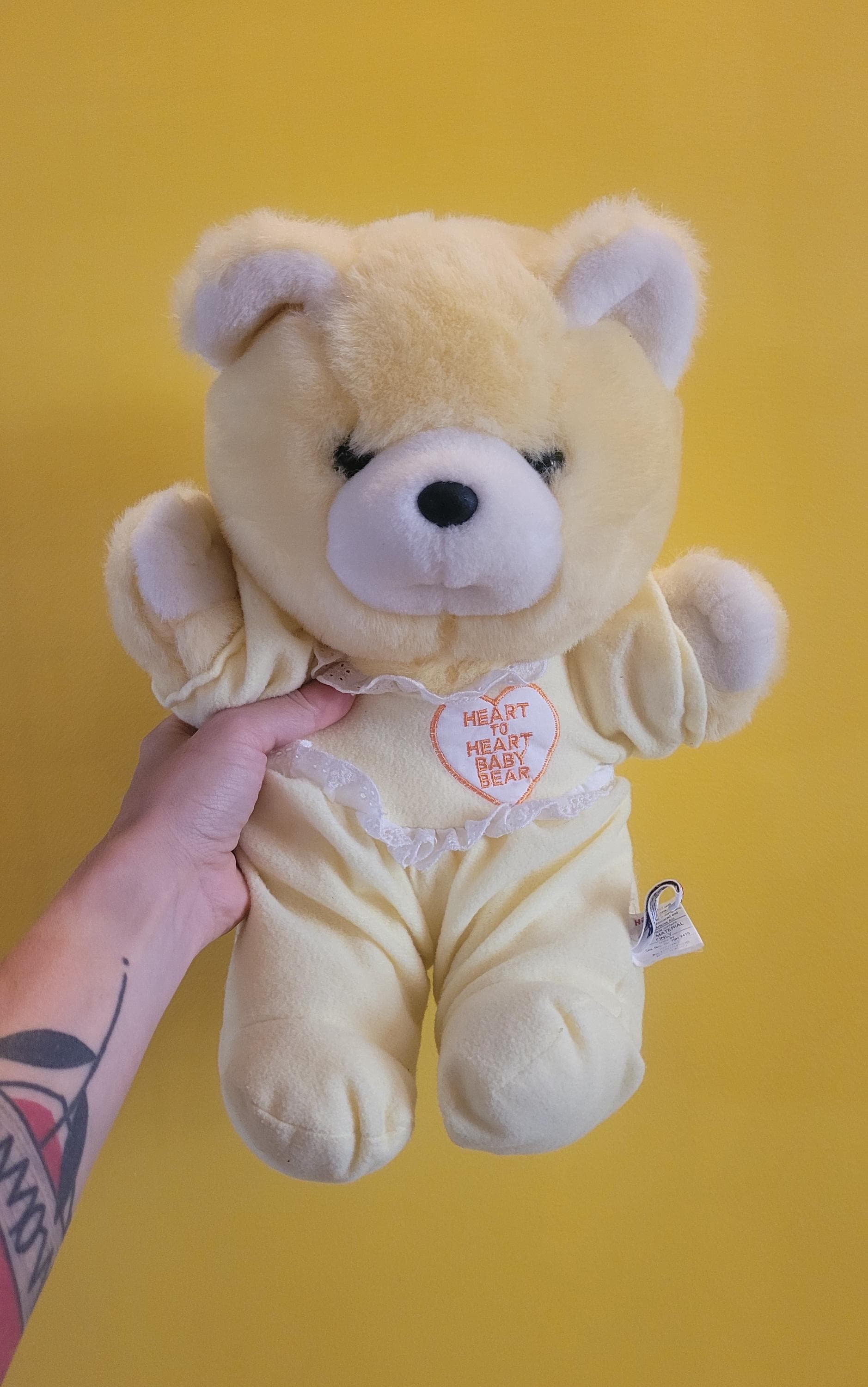 Vintage Chosun Teddy Bear - Etsy