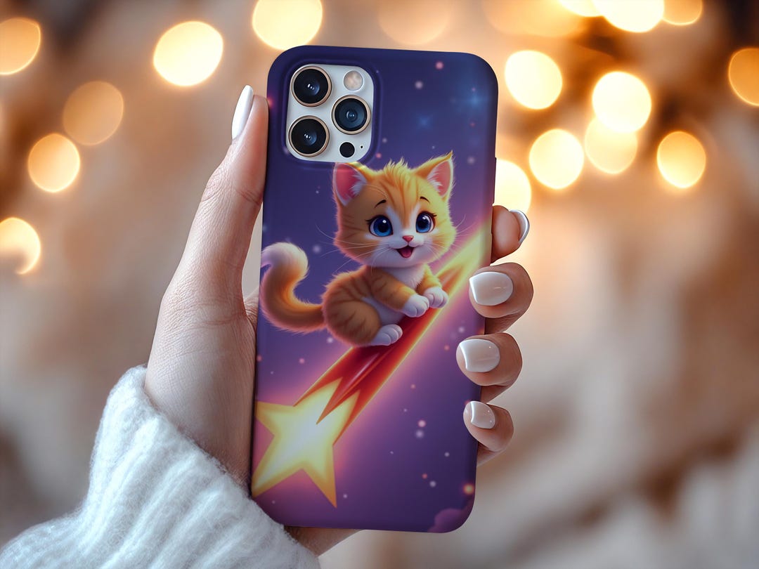 Rocket Case Cat on Rocket Premium Tough Cases for Iphone, Samsung, Durable ...
