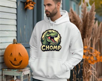 Felpa Con Cappuccio T-Rex 'Happy And You Know It Clap' – Regalo Divertente Per Adulti Unisex