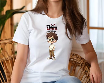 Elvira and Friends - Iggy l Unisex Softstyle T-Shirt, Elvira and Friends Book Series, Anime Fan Clothing, Tiggio Casual Wear