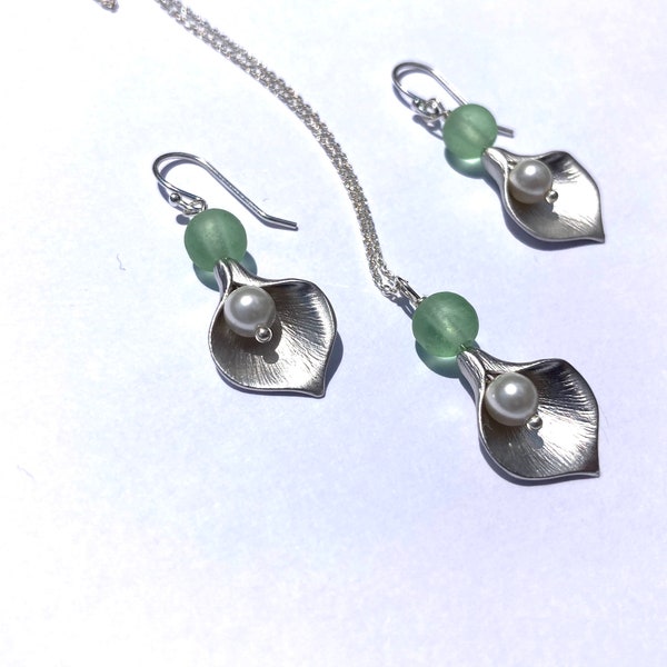 Sea Lily Jewelry Etsy