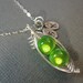 see more listings in the Peas in a Pod Necklaces section