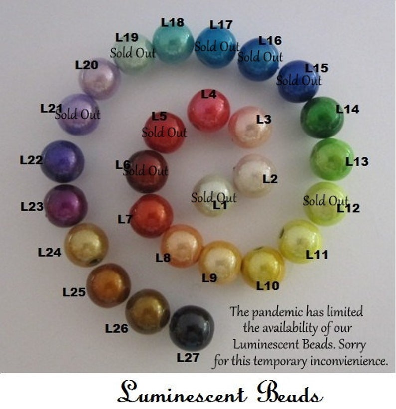 Sweet Peas in a Pod Necklace 2, 3, or 4 peas pick your color image 4