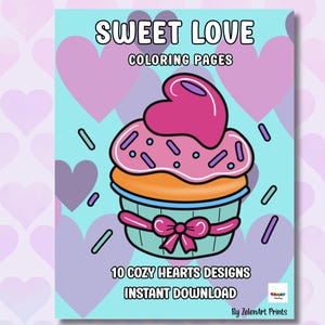 Heart Coloring Pages: 10 Cozy, Bold Designs (Printable PDF Download)