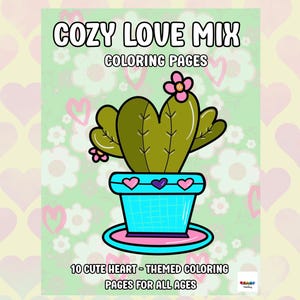 Heart Coloring Pages: 10 Cozy, Bold Designs (Printable PDF Download)
