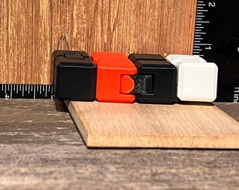 Infinity fidget cube