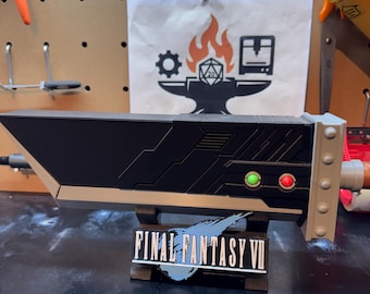 Buster Sword FF7 deckbox