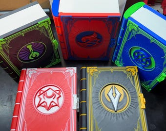 Strixhaven book deckbox