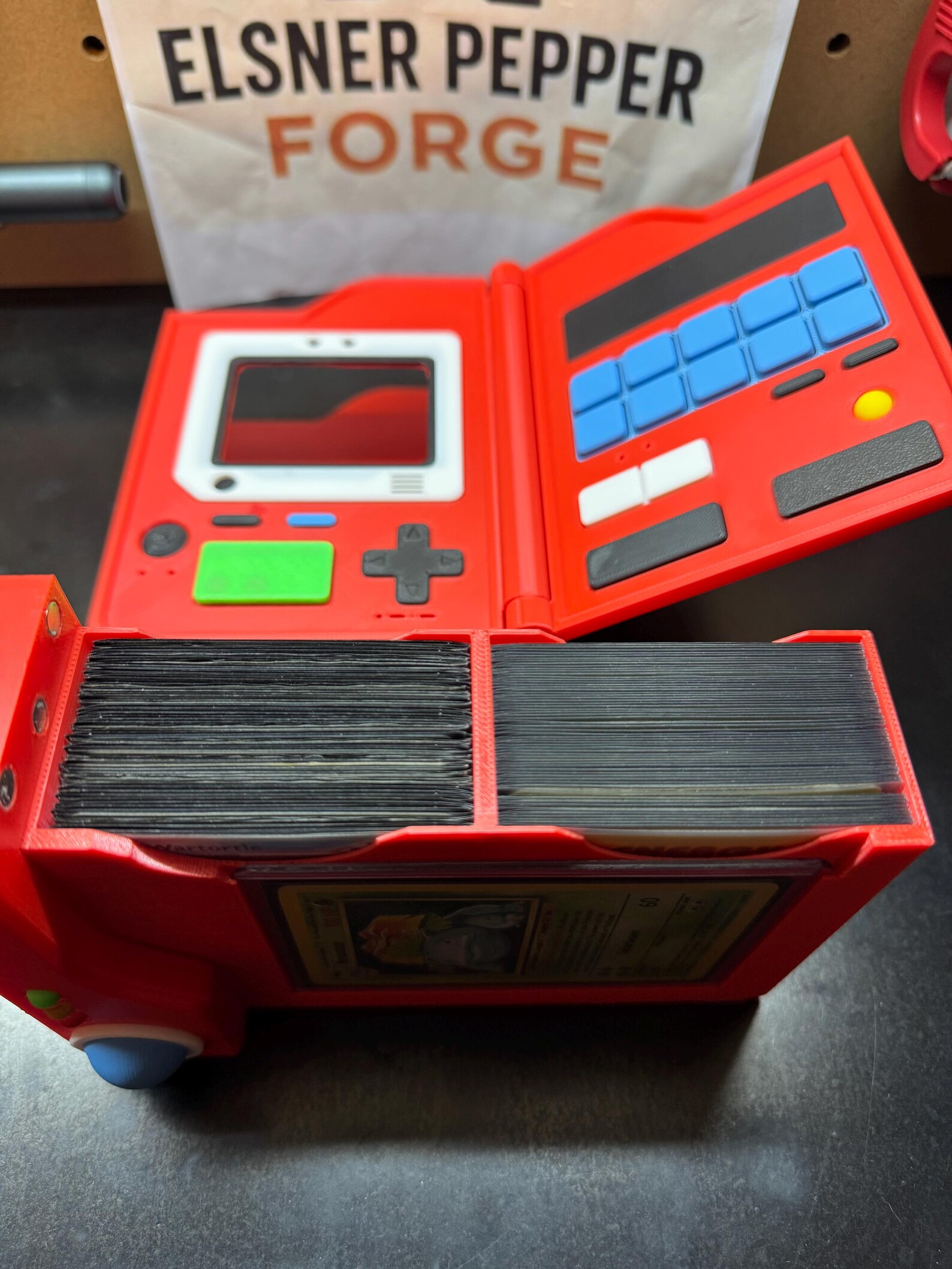 Pokédex Deck Box - Etsy
