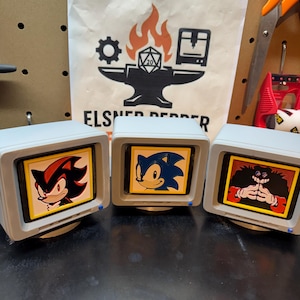 Sonic retro item Deck Box