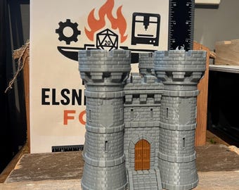 Castle Deck Box