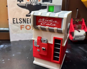 Nuka Cola FO3 vending machine Deck Box
