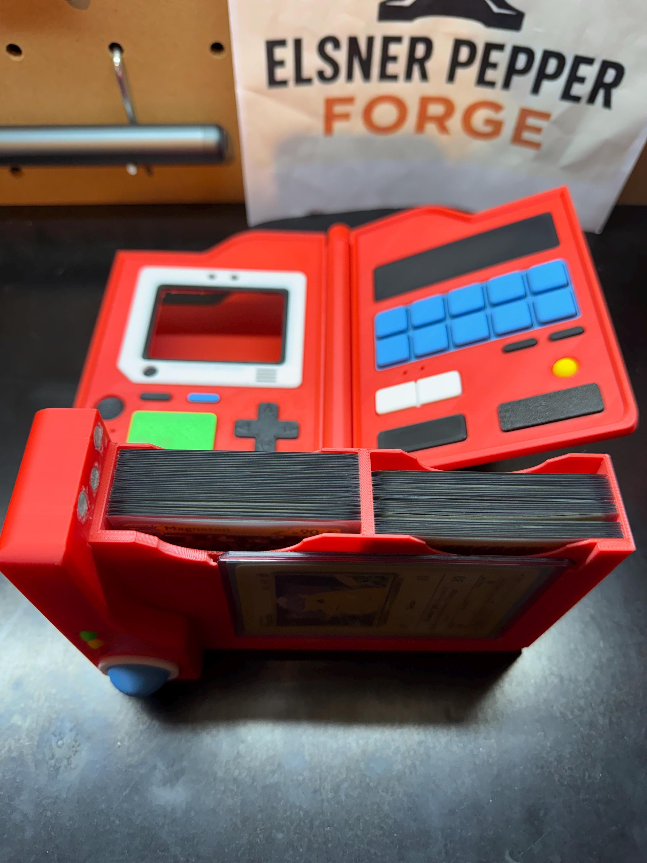 Pokédex Deck Box - Etsy