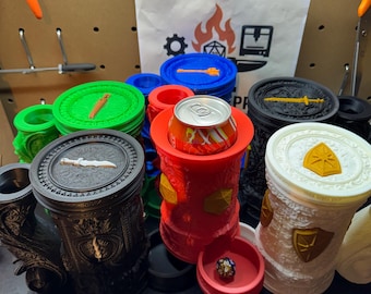 The DnD dice tower tankard