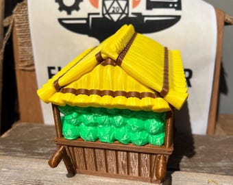 Cabbage Cart Deck Box