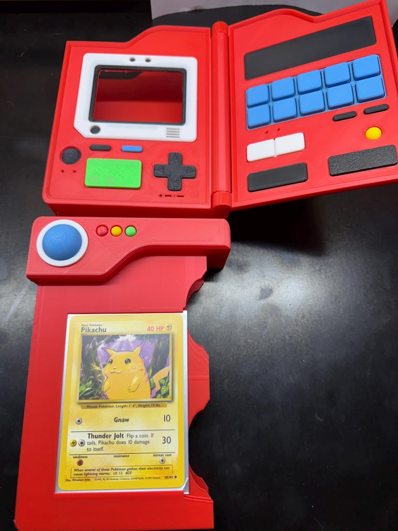 Pokédex Deck Box - Etsy