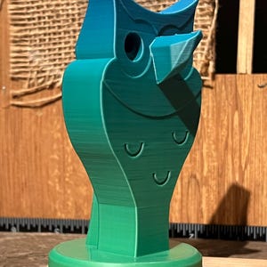 Owl stand glasses holder