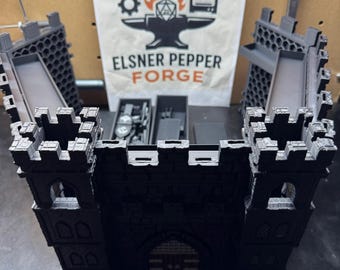 The Dark Citadel DM screen