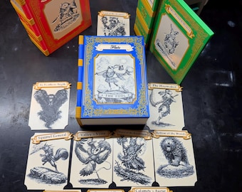 Bloomburrow book deckbox