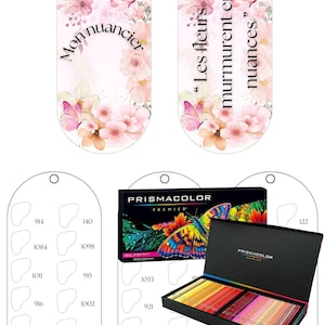 Nuancier numérique  Prismacolor 150 – Fichier PDF à imprimer | Nuancier  pour crayons de couleur | Téléchargement immédiat