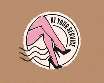Femdom Legs Art – Kinky Illustration, High Heels (PNG)