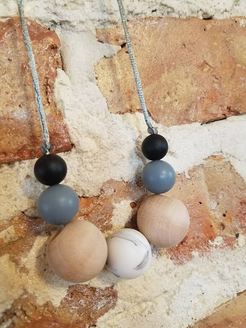 teething necklace target