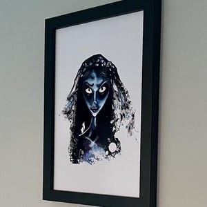 Original Art Print Inspired by 'Corpse Bride'