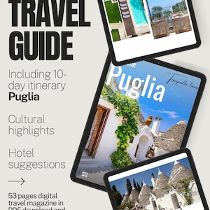 Travel itinerary Puglia, travelguide Puglia, Alberobello, Lecce, travelguide Italy, guide Puglia, 10 day program Puglia, luxe holiday Puglia