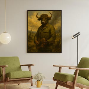 Affiche des paroles « Buffalo Soldier » de Bob Marley • Art mural numérique reggae • Oeuvre d'art IA réaliste • Décoration musicale imprimable