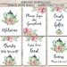 Printable Baby Shower Decor Bridal Shower Decor Tea Party - Etsy