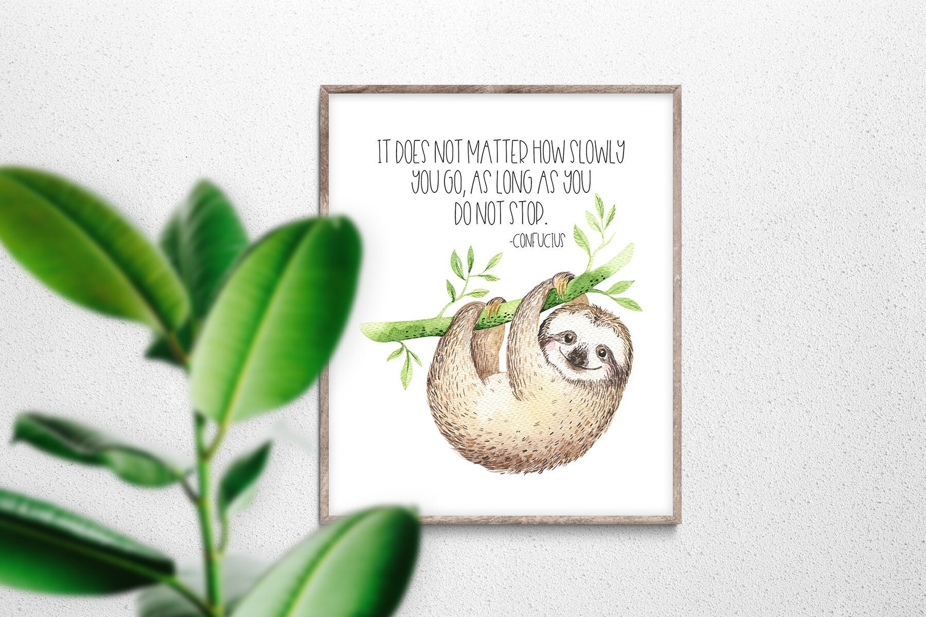 Funny Sloth Pictures With Sayings