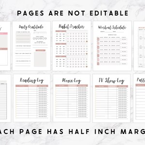 Printable Household Planner, Ultimate Family Planner, Busy Mom Planner ...