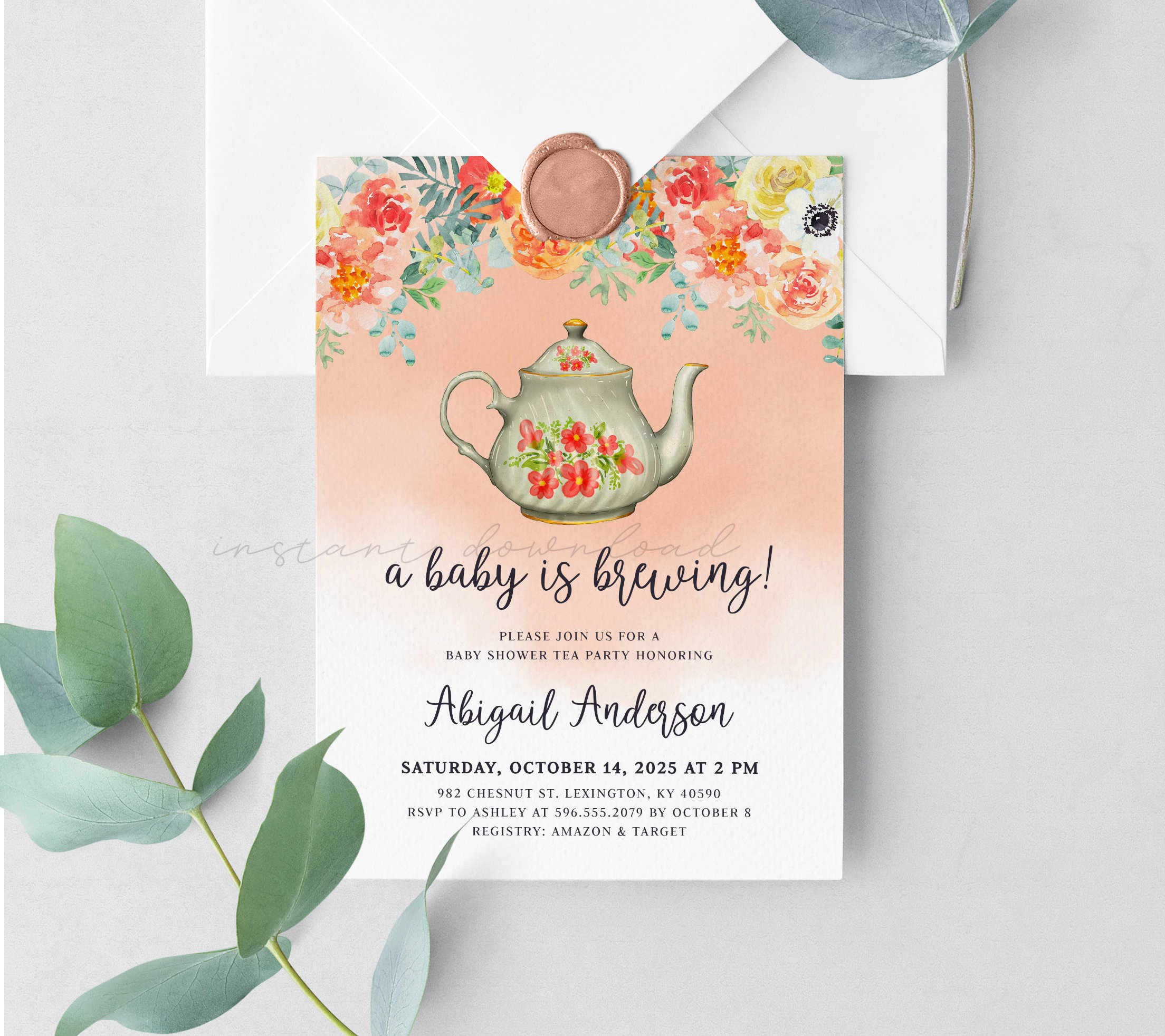 tea party set target