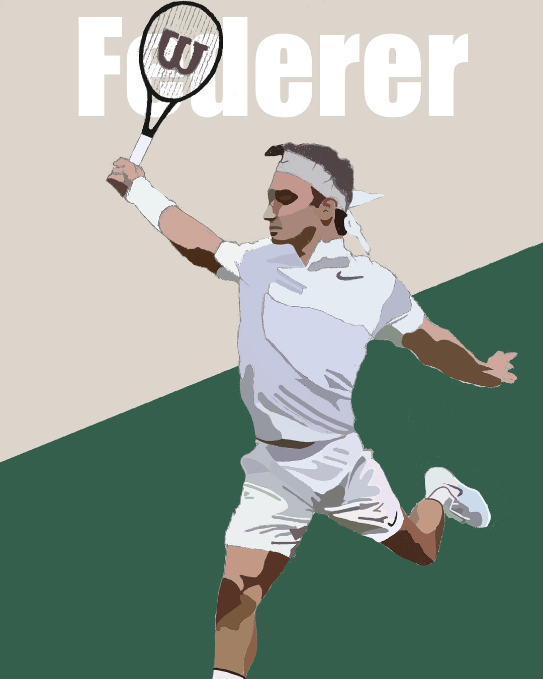 ロジャーフェデラー　ウィンブルドンポスター il_1080xN.6915168426_t1zk.jpg