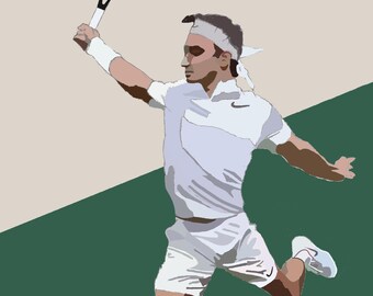 ロジャーフェデラー　ウィンブルドンポスター il_340x270.6915168426_t1zk.jpg