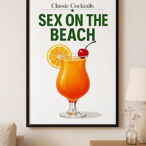 cocktail print