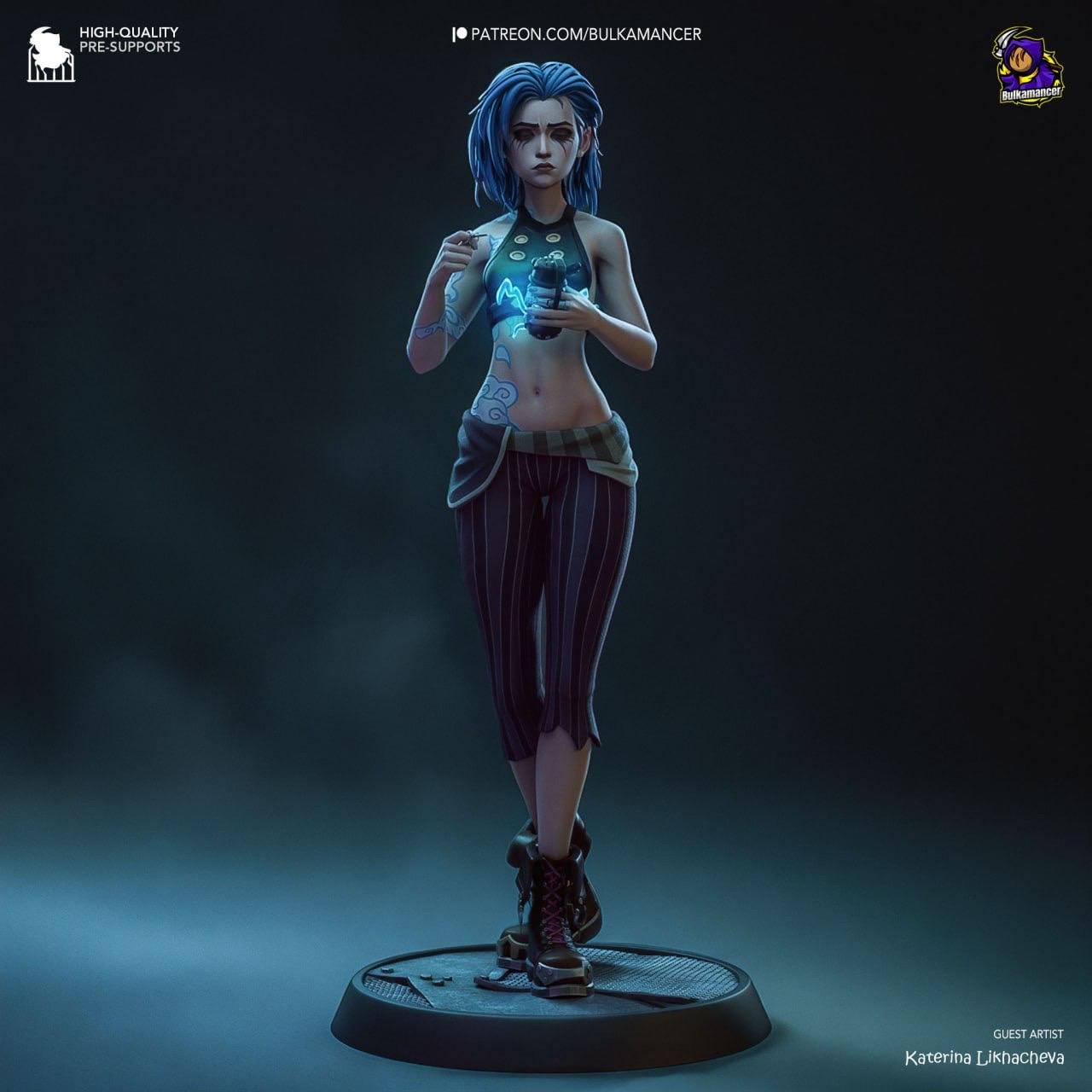 Jinx figurines - Etsy 日本