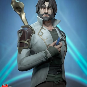 Jayce Arcane Figure High Quality Resin Figure HandPainted Option