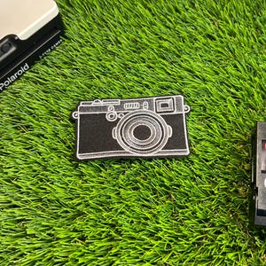 Camera Patch Embroided Patches Pic Patch Iron On Patches for Clothing Retro Photography Lover Photographer Gift Selfie Patch Vintage Patch