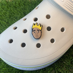 Big Rapper Clog Charm Hip Hop Bling Shoe Accessory Street Style Plug Gift for Rap Music Fan Urban Fashion Icon Lover Bling Vibe