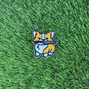 Dog Patch Embroided Patches Meme Patch Iron On Patches for Clothing Animal Patch Animal Lover Animal Gift Funny Patch Killer Patch Puppy