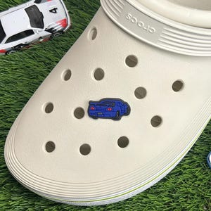 Blue Skyline R34 JDM Car Clog Charm Racing Charm Car Shoe Charms for Clogs JDM Charm Shoes Racer Gift Car Lover Charm Shoe Accessory Cars