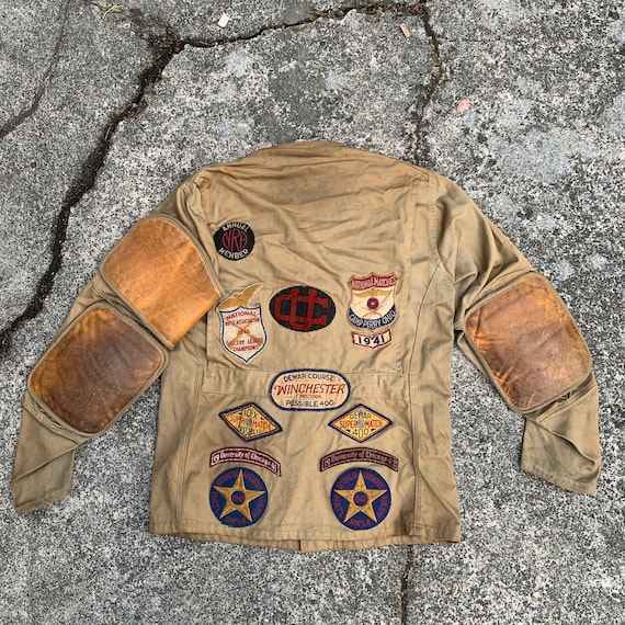 Late 30s/40s Shooting Jacket