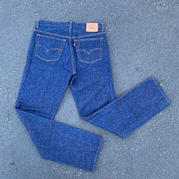 1980s Deadstock Levi’s 501xx Jeans