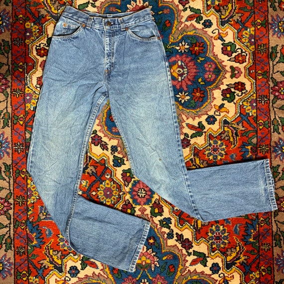 70s Levi’s White tab Jeans