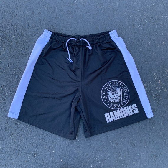 90s vintage Ramones Basketball Shorts