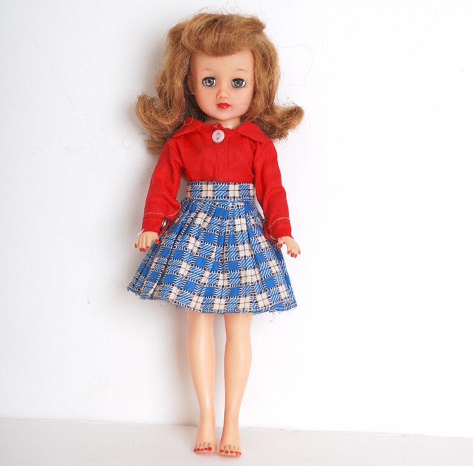 Ideal Crown Princess Little Miss Revlon Doll 10 1/2 Inch Etsy