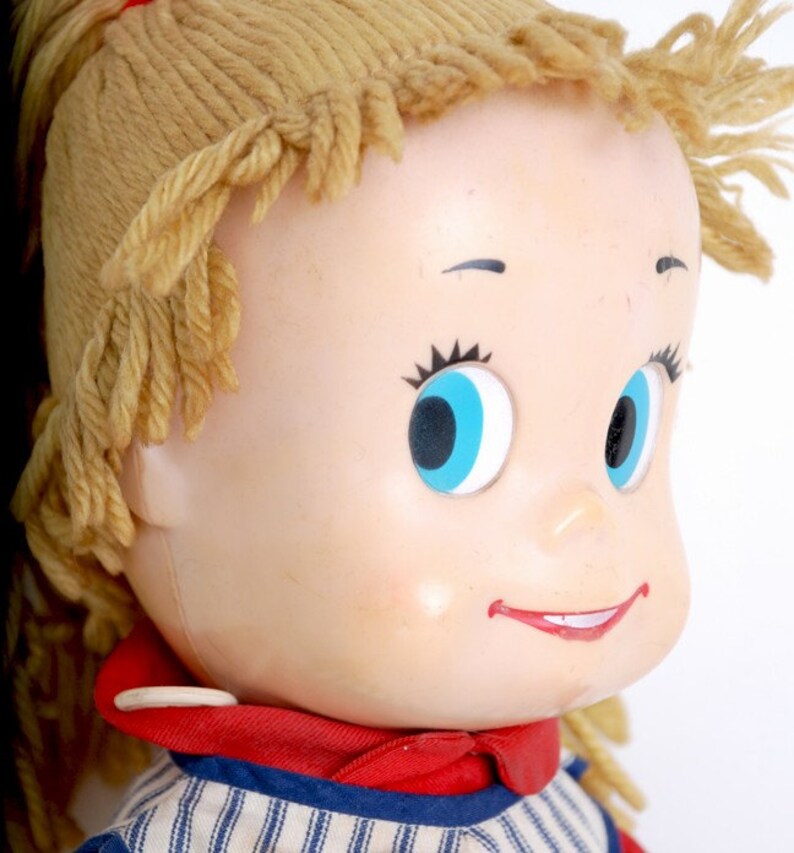 Vintage 60s Talking Mattel Sister Belle Doll Etsy